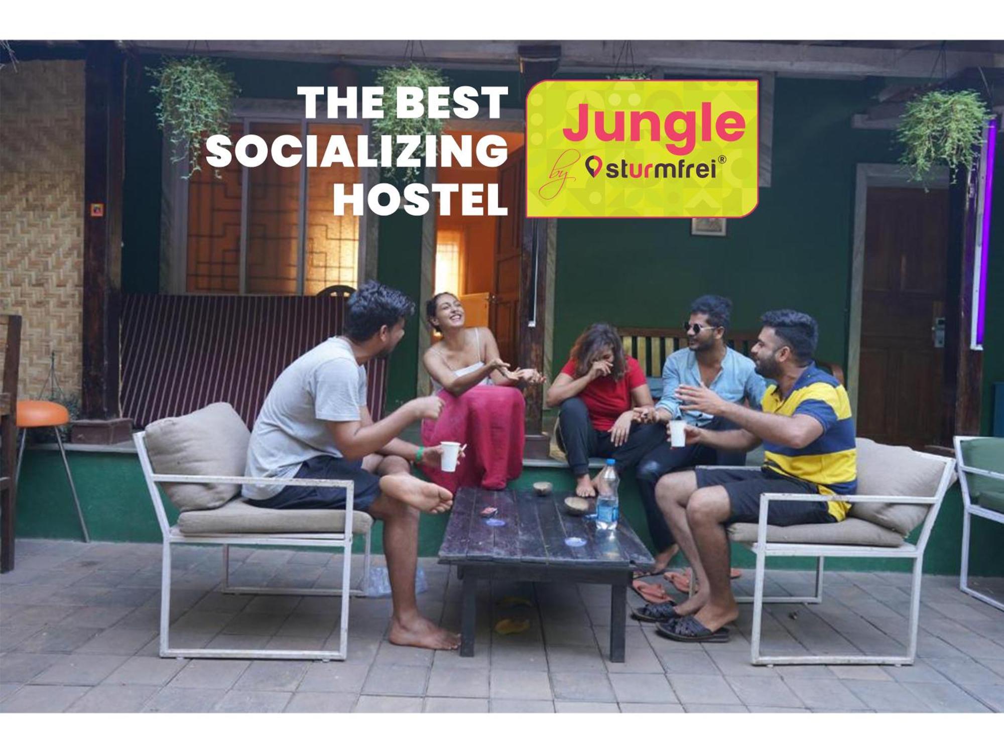 بيت شباب Jungle By Sturmfrei فاغاتور المظهر الخارجي الصورة